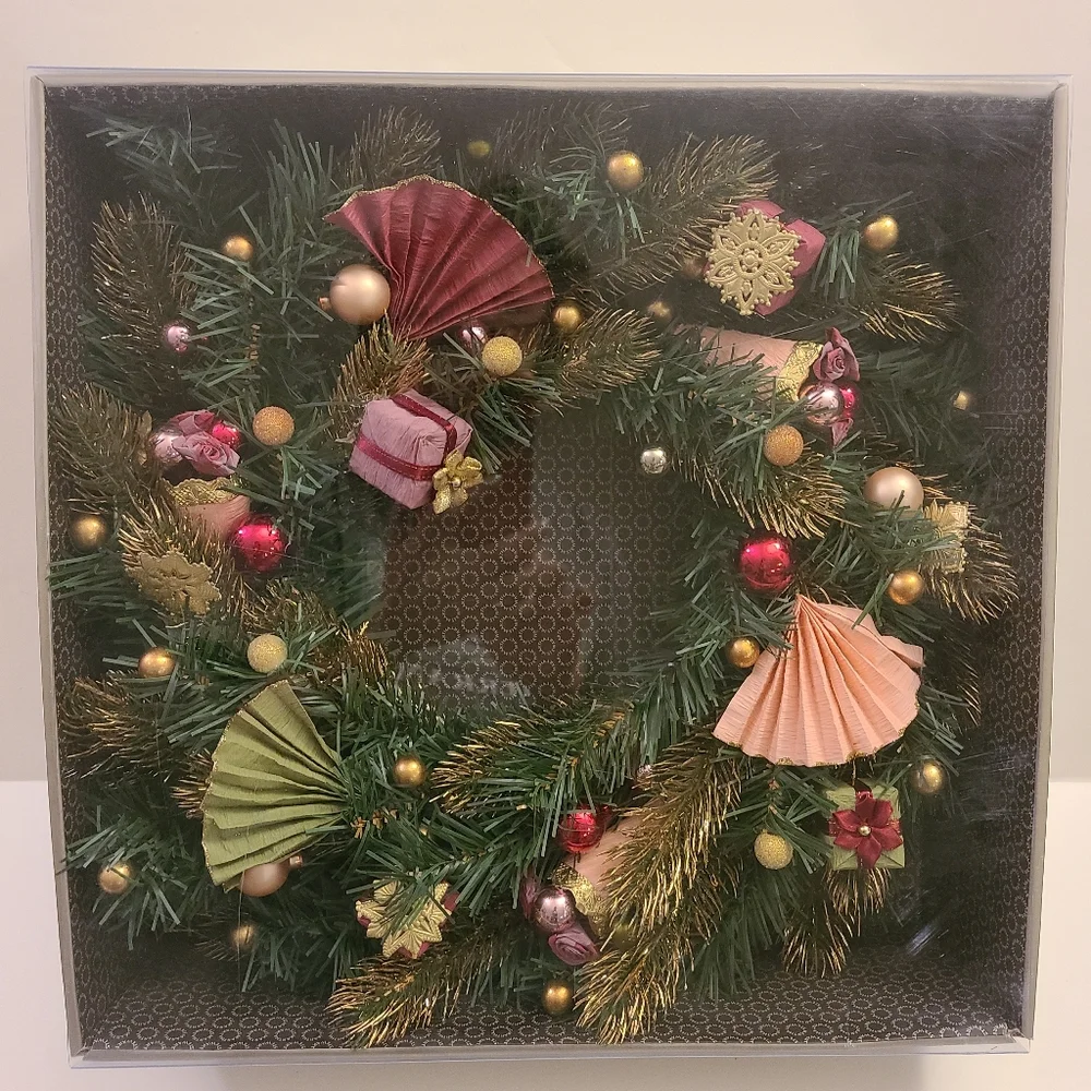 Wreath Martha Stewart Lustous Finery Collection 38
